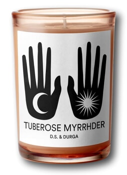 D.S. & DURGA Tuberose Myrrhder Candle 200g